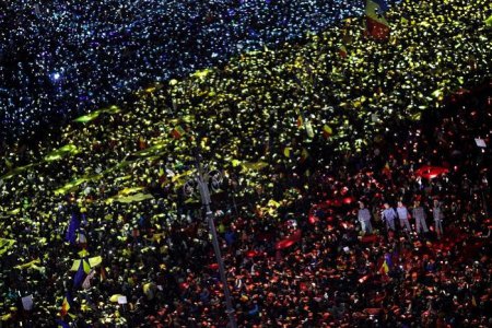 Румыния идет по пути «Майдана»