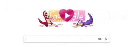 Игра от Google ко Дню Святого Валентина содержит тайный подсмысл
