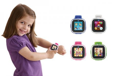 Умные часы Xiaomi Child Wristwatch помогут родителям знать местоположение ребенка