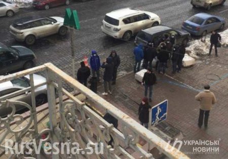 В Киеве напали на директора Института национальной памяти (ФОТО)