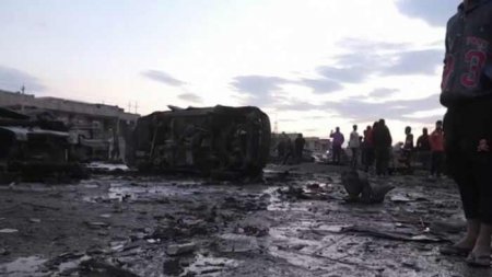 Более 50 человек погибли в результате теракта на автомобильном рынке в Багдаде - Военный Обозреватель