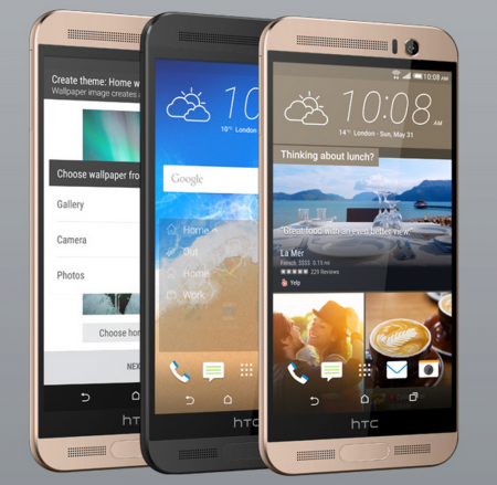 В интернет попали первые снимки смартфона HTC One X10