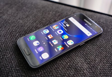 В Samsung Galaxy S7 может появиться уникальная функция