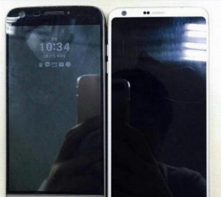 Смартфон LG G6 сравнили с прошлогодним флагманом