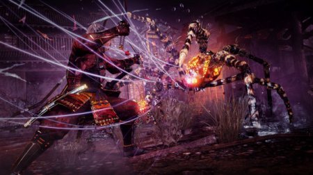 Koei Tecmo выпустила обновления хардкорной самурайской RPG Nioh