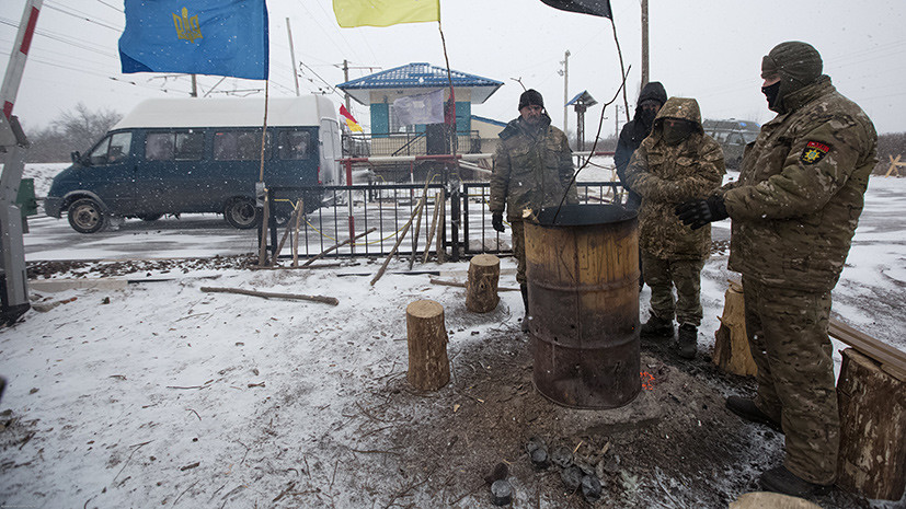 Ветераны "АТО" заявили об открытии нового пункта блокады торговли в Донбассе