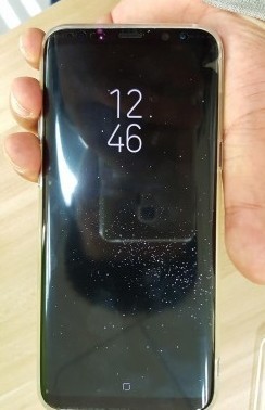 На последних фото Samsung Galaxy S8 видны изменённые кнопки