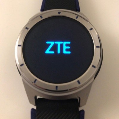 В сети появились фото новейших смарт-часов ZTE Quartz