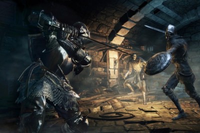 Обновленная видеоигра Dark Souls 3 получит поддержку PS4 Pro