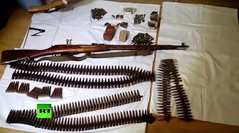 ФСБ разоблачила крупную группу торговцев оружием