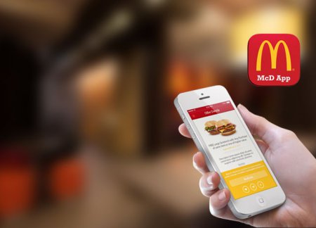 McDonald's создаст приложение для заказа еды