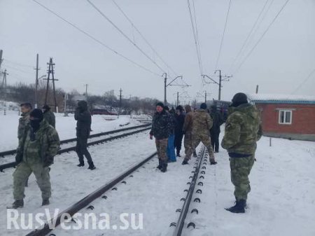 «Бунт на корабле» Авакова: украинская нацгвардия отказывается разгонять блокаду Донбасса