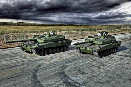 Проблемы с производством турецкого танка "Алтай" - Военный Обозреватель