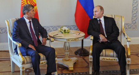 Центральноазиатское турне Путина. Рекогносцировка