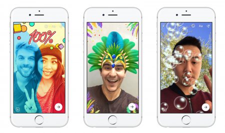 Facebook скопировал функционал "исчезающих историй" с Snapchat