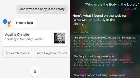 5 причин, почему Google Assistant лучше Siri