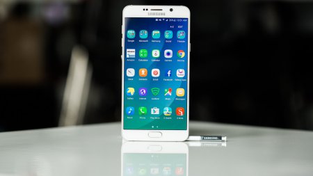 Турция выпустила обновление ОС для Samsung Galaxy Note 5 до Android 7.0 Nougat