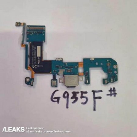 В интернете появились снимки внутренних компонентов Samsung Galaxy Note 8