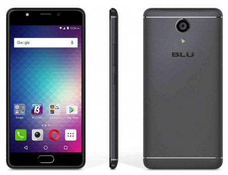 Компания BLU выпустит бюджетный смартфон за 180$ с 4 Гб ОЗУ и Full HD