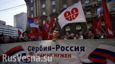 Мы гордимся, что Украина ввела против нас санкции, — сербские политики о глупом решении Киева