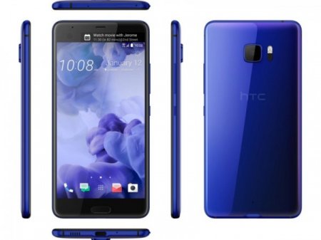 Стала известна стоимость смартфона HTC U Play с сапфировым стеклом