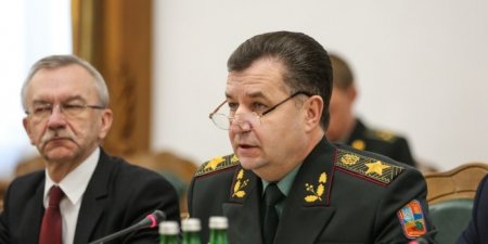 Министр обороны Украины обвинил Россию в пожаре на складе боеприпасов