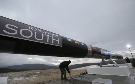 «Газпром» подталкивают к замене «Турецкого потока» на «Южный»