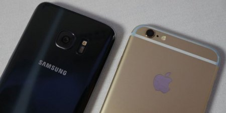 Эксперты сравнили Samsung Galaxy S8 и iPhone 7