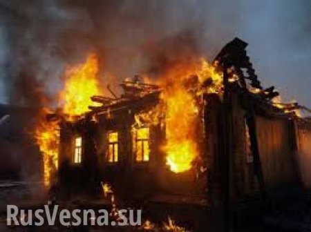 Обстрелами ВСУ в Донецке повреждено четыре дома
