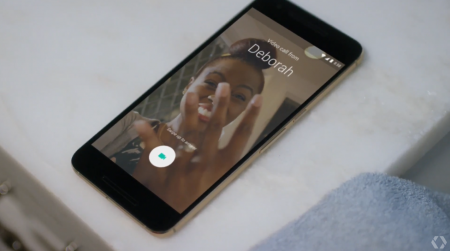 В видеочате Google Duo теперь можно совершать голосовые звонки