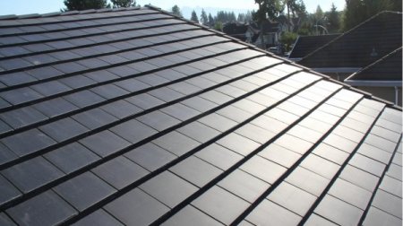 Tesla анонсировала прием заявок на «солнечные крыши»