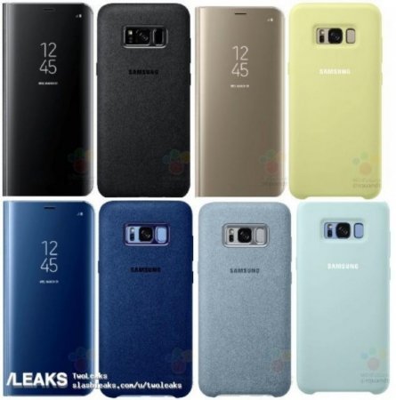 В сети появились фото аксессуаров к Samsung Galaxy S8