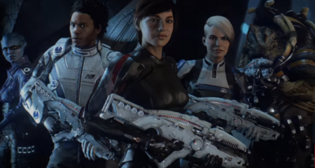 Новый трейлер Mass Effect: Andromeda после выхода игры посвятили главной ге ...