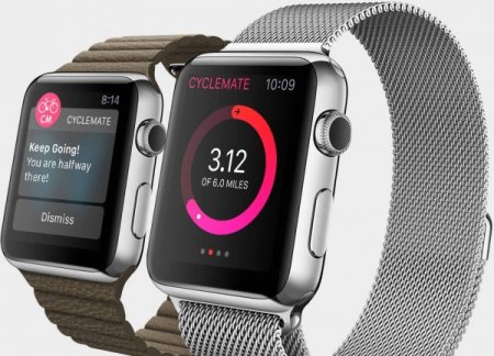Часы Apple Watch 3 получат поддержку сотовой связи