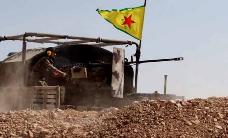 Курды намерены включить Ракку в федерацию, которую они создают в Сирии - Военный Обозреватель