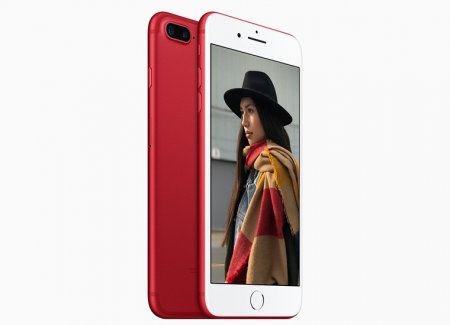 В Китае разгорелся скандал вокруг красного iPhone без ремарки