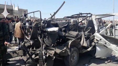 Пять человек погибли в результате теракта в Хомсе - Военный Обозреватель