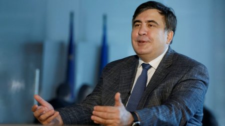 «Очень острая программа»: Саакашвили стал ведущим на украинском телеканале