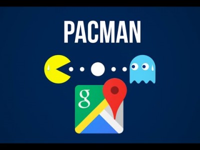Google предложил поиграть 1 апреля в шуточную версию Pacman