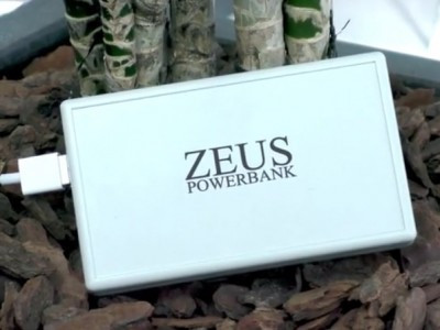 Zeus Hybrid способен зарядить смартфон всего за 5 минут