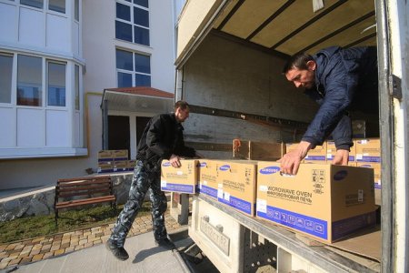 Мост помог: керченские переселенцы получили новые квартиры