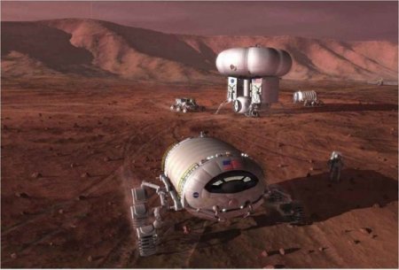 NASA назвали три технологии, которые помогут колонизировать Марс