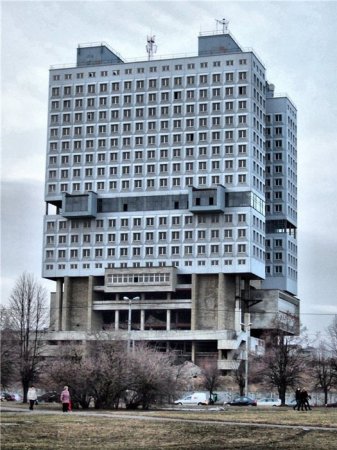 Футуристическая архитектура позднего СССР