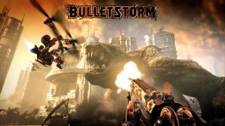 Игра Bulletstorm: Full Clip Edition выходит через пару дней