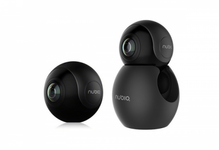 ZTE озвучила стоимость новой VR камеры Nubia NeoAir