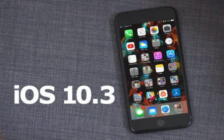 Платформа iOS 10.3 работает не хуже iOS 9.3.5