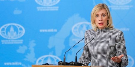 Захарова заявила об отсутствии связи между атакой США и желанием узнать пра ...