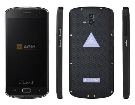AGM раскрыла исходный код смартфона X1