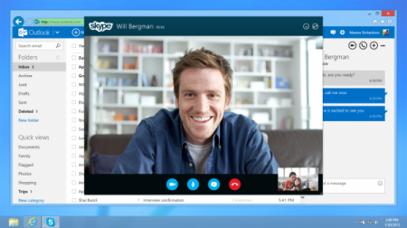 Microsoft представила Skype нового поколения