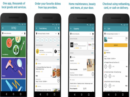 Google выпустил новое полезное приложение для заказа Areo для Индии